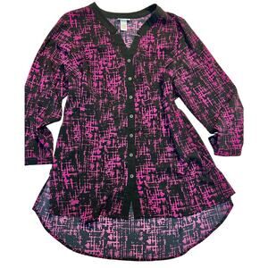 Catherine’s tunic top EUC size 1x 18/20